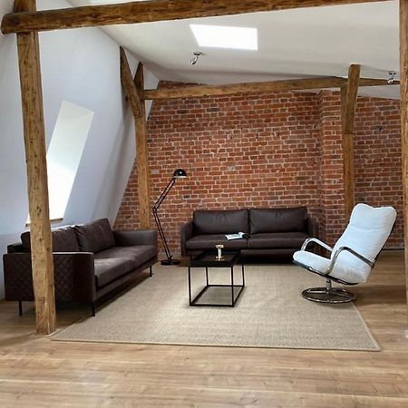 Altstadtloft Im Herzen Wismars - Abc303 By Abcวิสมาร์ ภายนอก รูปภาพ