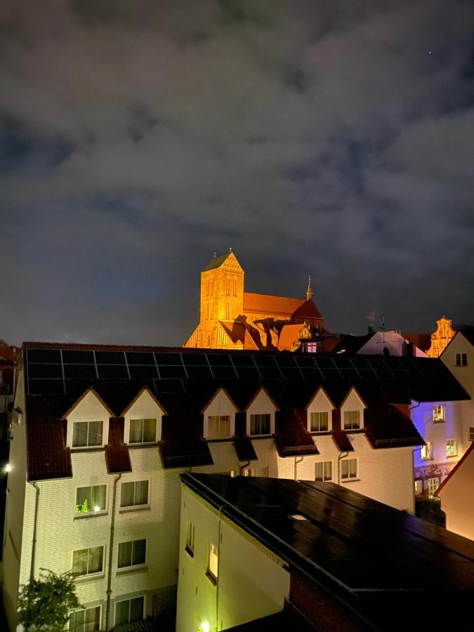 Altstadtloft Im Herzen Wismars - Abc303 By Abcวิสมาร์ ภายนอก รูปภาพ