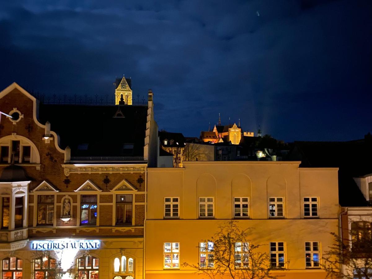 Altstadtloft Im Herzen Wismars - Abc303 By Abcวิสมาร์ ภายนอก รูปภาพ