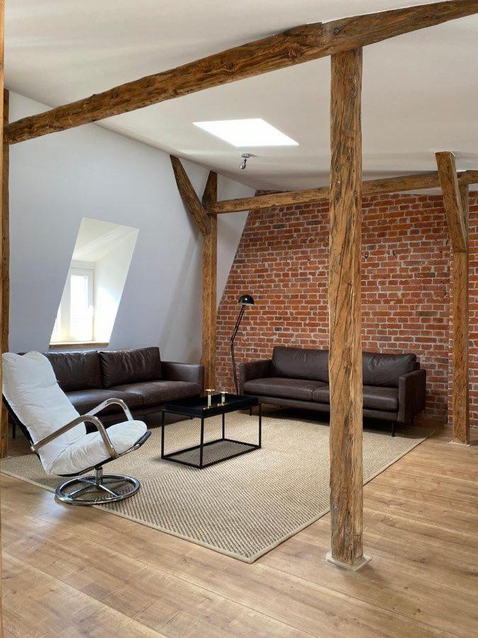 Altstadtloft Im Herzen Wismars - Abc303 By Abcวิสมาร์ ภายนอก รูปภาพ