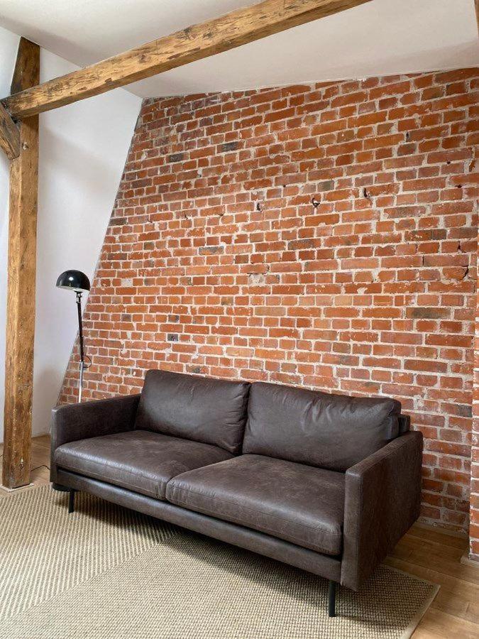 Altstadtloft Im Herzen Wismars - Abc303 By Abcวิสมาร์ ภายนอก รูปภาพ