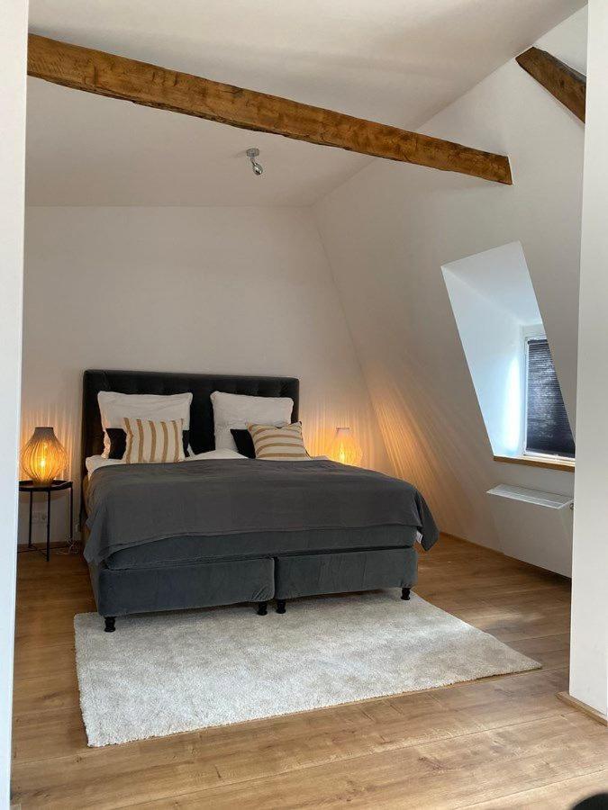 Altstadtloft Im Herzen Wismars - Abc303 By Abcวิสมาร์ ภายนอก รูปภาพ