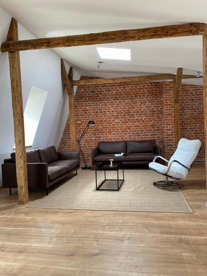 Altstadtloft Im Herzen Wismars - Abc303 By Abcวิสมาร์ ภายนอก รูปภาพ