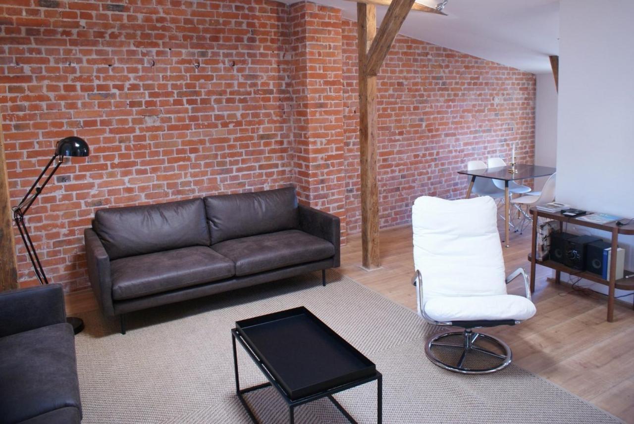 Altstadtloft Im Herzen Wismars - Abc303 By Abcวิสมาร์ ภายนอก รูปภาพ